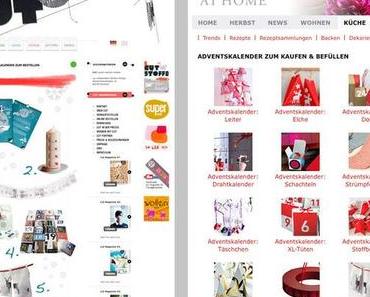 Rentierparade durch das Netz