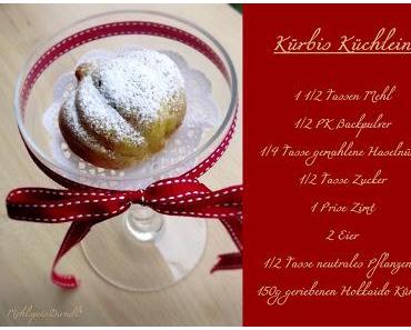 Kleine feine Kürbis Küchlein