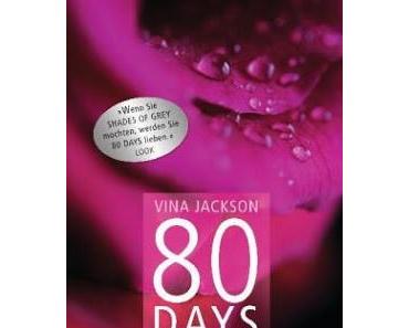 Rezension: 80 Days 01- Die Farbe der Lust von Vina Jackson