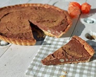Tarte chocolat marrons