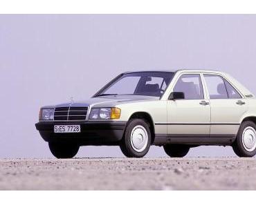 Mercedes-Benz 190 feiert 30 Jahre