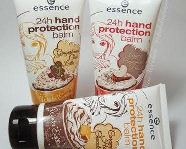 essence 24h hand protection balm Winter Edition Hot Winter Drinks