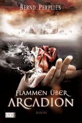 Book in the post box: Flammen über Arcadion