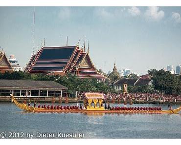 The Royal Barge Procession 2012