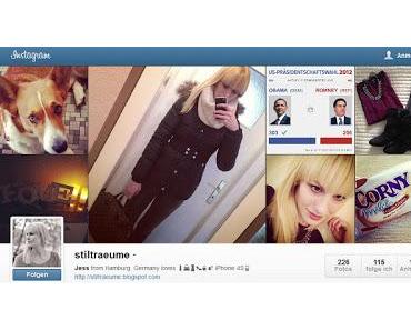 Instagram im WWW