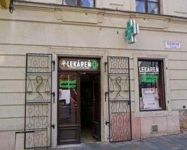 Apotheken aus aller Welt, 302: Bratislava, Slowakei
