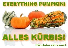 Alles Kürbis Zusammenfassung / Everything pumpkin roundup