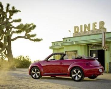 Neues VW Beetle Cabriolet kann schon bestellt werden