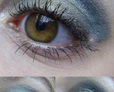 Augen Make-Up Blau