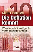 Günter Hannich: "Crash, Deflation und Währungsreform"