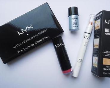 NYX Päckchen + Swatches
