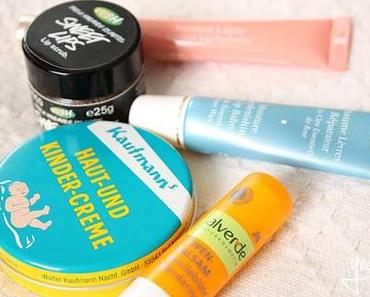 Gepflegte Lippen soll man küssen - meine Lippenpflege