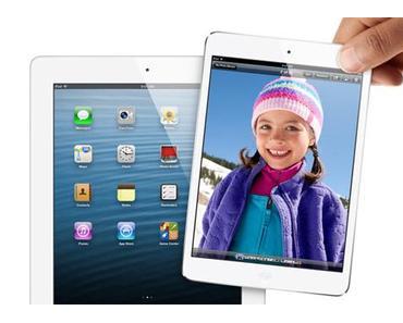 iPad Mini im Vergleich zu iPad Biggie