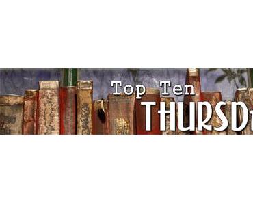 TTT - Top Ten Thursday #90