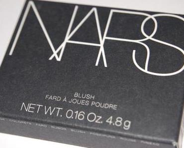 Review Nars Blush "Deep Throat"