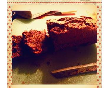 Back(werk)zeit: Rotweinkuchen