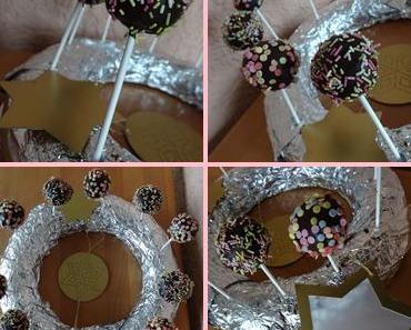 Lebkuchen Cake Pops…es weihnachtet