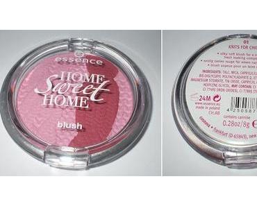 [Swatch / Review] Essence - Home Sweet Home - Blush Knits for Chicks