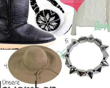 Shop Top 5: Unsere November-Lieblinge