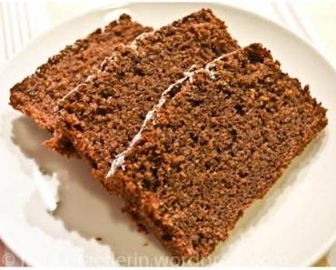 Schokoladiger Gewürzkuchen