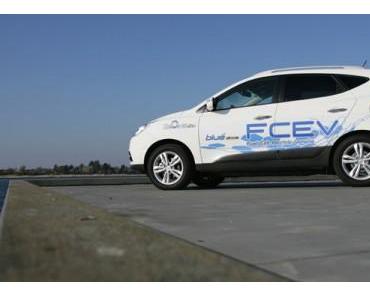 Hyundai ix35 FCEV – Brennstoffzellenauto geht in Serie
