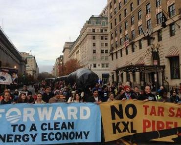 Schmutzige Pipeline: Proteste gegen “KeystoneXL”