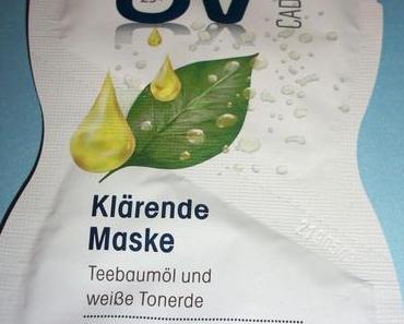 FLOP Produkt: CV Klärende Maske Teebaumöl und weiße Tonerde