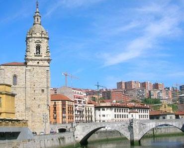 Die Altstadt von Bilbao