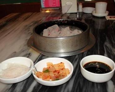 Koreanisches Restaurant in Beijing