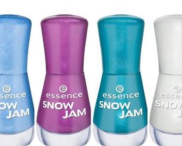 Preview: Essence "snow jam" LE