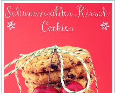 Schwarzwälder Kirsch Cookies