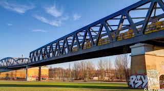 Park am Gleisdreieck, nördliche Seite