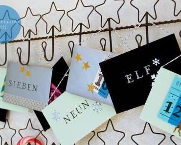 Last Minute zum Zweiten – auch der Adventkalender ist noch fertig geworden