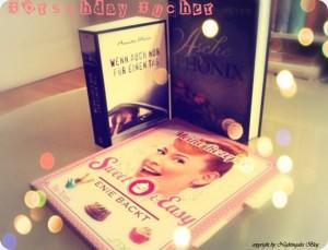 Warteschleifenfutter (Geburtstags)Nachschub November & Dezember 2012