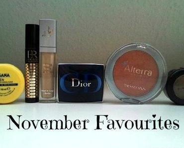 My November Favourites