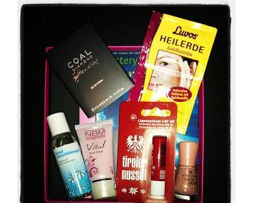 Pinkbox Dezember '12