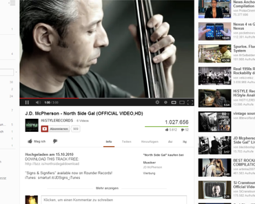 YouTube rollt neues Design aus