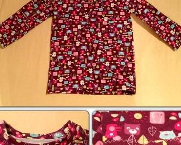 Neue Pullover für die Zwergin