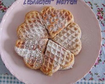 12. Dezember : Lebkuchen- Waffeln