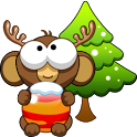 Bubble Monkey Xmas – Der Klassiker für Android im weihnachtlichen Gewand