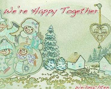 {we're happy together} Mein Weihnachtsmake-up