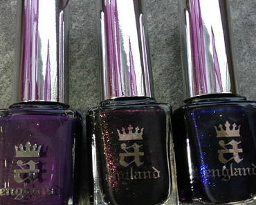 a England oder warum England's Nagellacke mich in ihren Bann ziehen