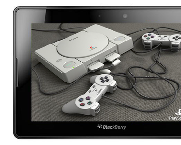 Blackberry Playbook – Playstation Emulator im Test.
