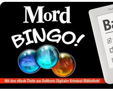 Blogg dein Buch Buchbingo zusammen mit DuMont