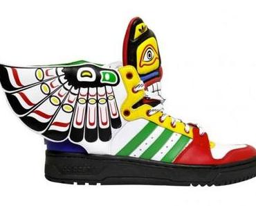 Adidas Originals by Jeremy Scott "Totem Sneaker"