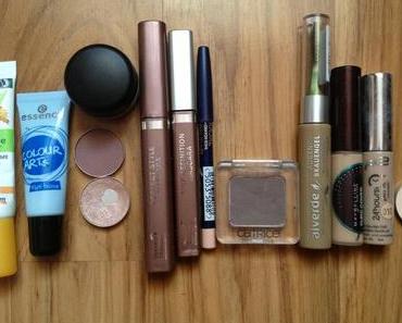 Perfektes Augen Make-up