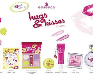 Preview Essence Fühjahrskollektion " Hugs & Kisses "