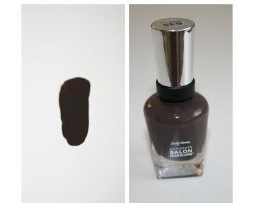 Sally Hansen Neue Nuancen ab Januar 2013