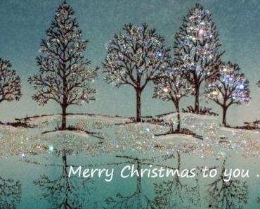 Frohe Weihnachten …….