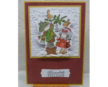Cards und More Challenge #72 "Christmas Eve/Weihnachtsfeier